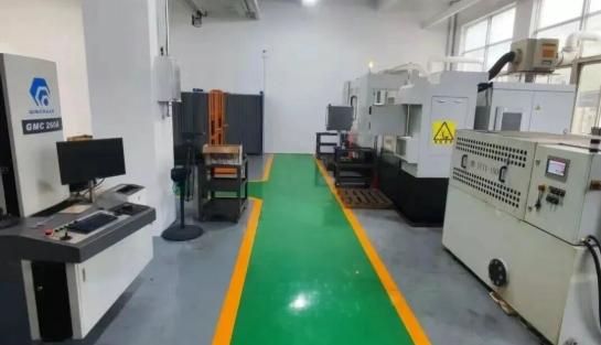 【漢江工具】溫嶺修磨中心進行項目升級煥新